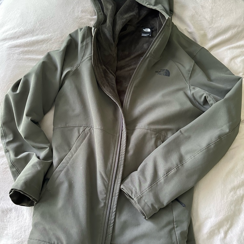 The North Face Brown Fleece Jacket